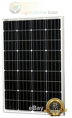 200 Watt Mono Solar Panel Kit 12V 200W 12-Volt Battery Charging RV Boat Off-Grid