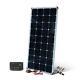 200-watt Monocrystalline Solar Panel With 12-volt Charge Controller