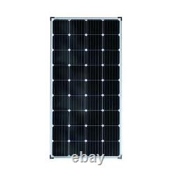 200-Watt Monocrystalline Solar Panel with 12-Volt Charge Controller
