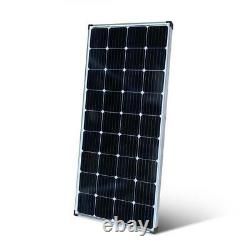 200-Watt Monocrystalline Solar Panel with 12-Volt Charge Controller