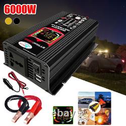 200 Watt Solar Panel Kit 100A Battery Charger with Controller +6000W 220V Inverter