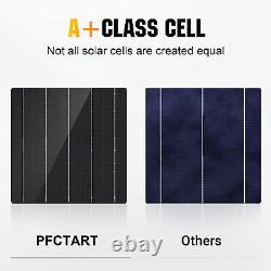 200 Watts 12 Volt/24 Volt Mono Solar Panel Kit With High Efficiency for RV Home