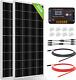 200 Watts 12 Volt/24 Volt Solar Panel Kit With High Efficiency Monocrystalline S