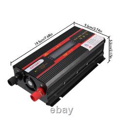200 Watts 12V Solar Panel Kit &100A Controller & 4000With3000W Car Power Inverter