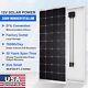 200 Watts 200w Monocrystalline Solar Panel 12v For Battery Charger Caravan Home