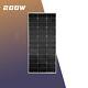 200 Watts Solar Panel 12 Volt Mono Off Grid Power For Rv Boat Caravan Motorhome