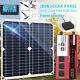 200 Watts Solar Panel 12v Monocrystalline Module Pv Caravan Boat Rv Car Inverter