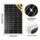 200 Watts Solar Panel 12v Monocrystalline Pv Module For Caravan Boat Rv Car Home