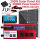 200 Watts Solar Panel Kit 100a 12v/24v Battery Charger With 4000w Power Inverter
