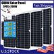 200 Watts Solar Panel Kit 100a 12v Battery Charger Withcontroller Caravan Boat Lot