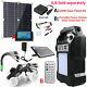 200 Watts Solar Panel Kit 100a 12v Battery Charger Withcontroller Power Station Us