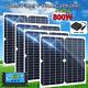 200 Watts Solar Panel Kit 12v Battery Charger Home Caravan Boat +100a Controller