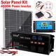 200 Watts Solar Panel Kit 12v Battery Charger With 100a Controller With Inverter