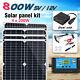 200 Watts Solar Panel Kit For Portable Boat Rv Camping Power Battery Charge