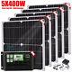2000 Watts Solar Panel Kit 100a 12v Battery Charger With Controller Caravan Boat