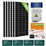 200w 400w 600w 800w Watt Solar Panel Kit For Battery Charge & Controller Home Rv