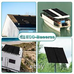 200W 400W 600W 800Watt 12V Monocrystalline Solar Panel PV RV Boat Home Off Grid