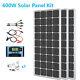 200w 400w 600watt Solar Panel Kit 12v Mono Charging Off-grid Battery Home Boat