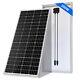200w Solar Panel Monocrystalline Pv Module Off Grid 12v Charger For Boat Rv Home