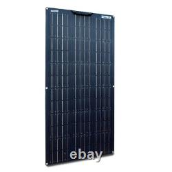 200W Watt 12 Volt mono flexible solar panel for RV boat camping home Car Battery