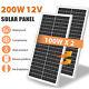 200w Watt 12v Monocrystalline Solar Panel Pv Module High Efficiency Off Grid Rv