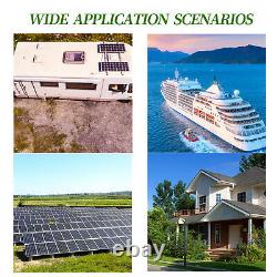 200W Watt 12V Solar Panel Kits Flexible Monocrystalline for Caravan RV Marine