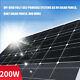 200w Watt 18v 248° Flexible Mono Solar Panel For Rv Rooftop Boat Off Grid New