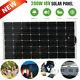 200w Watt 18v 248° Flexible Mono Solar Panel For Rv Rooftop Boat Off Grid Usa