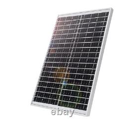 200W Watt Mono Solar Panel 12V Charging Off-Grid Battery Power RV Home Boat Camp