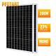 200w Watt Monocrystalline Solar Panel 12v Charging Off-grid Battery Rv Home Boat