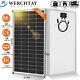 200w Watt Monocrystalline Solar Panel 12v Highefficiency Off Grid Power Rv Home