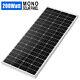 200w Watt Mono Solar Panel Kit 100w 12v For Rv Power Boat Off-grid Caravan Car