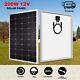200w Watts Mono Solar Panel 12 Volts Monocrystalline Solar Cell Charger For Rv