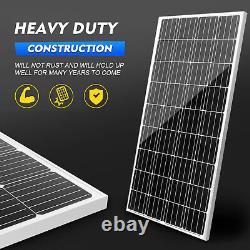 200W Watts Mono Solar Panel 12 Volts Monocrystalline Solar Cell Charger for RV