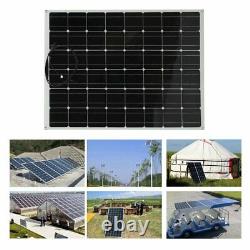 200W Watts Solar Panel Battery Charge for 18V RV Boat Home Car Off Grid kit Xi