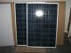 200w 2x 100w Solar Panel Kit Motor Home Camper Van Caravan, Allotment, Stable
