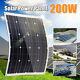 200w A-class Flexible Solar Panel 200watt 18v Battery Charger For Rv Boat Xi