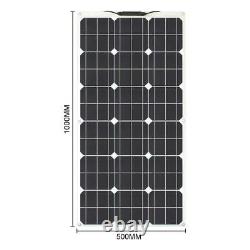 200w Watt Solar Panel Mono 12v/24 Volt For Off Grid Rv Boat Battery Charge