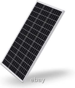 210W(Watts) Monocrystalline Solar Panel 12V Home RV Marine New