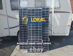 220 watt, 9BB, Solar Panel, Battery Charger, High voltage? , 12/24Vdc System