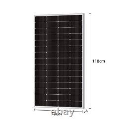 220W Watts200W Solar Panels Module 12V Mono Off Grid Charger For RV Boat PV