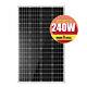 240 Watt Solar Panels 12 Volt Mono Pv Module Power Charger Home Rv Marine Farm