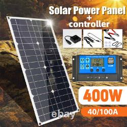2400 Watts Solar Panel Kit 100A 12V Battery Charger Controller Caravan RV Marine