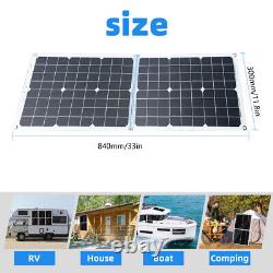2400 Watts Solar Panel Kit 100A 12V Battery Charger with Controller Caravan Boat