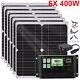 2400 Watts Solar Panel Kit 100a 12v Battery Charger Withcontroller Caravan Boat Rv