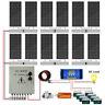 2400w 1200w 2kw 1kw Off Grid Complete Solar Panel System For Home Rv Shed Marine