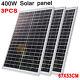 2400w Solar Panel Watt Monocrystalline Pv Power 12v For Home Rv Marine Car Us