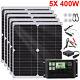 2400w Watt Monocrystalline Solar Panel Kit Battery Charger Kit 12v For Home Rv