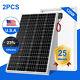 240w Mono Solar Panel High Efficiency 12v 120w Pv Module For Rv Solar Generator