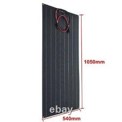 250W Watt Solar Panel 18V Off Grid Battery Charger Monocrystaline ETFE Solar